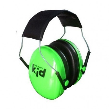 Casque Anti-Bruit Peltor Enfant Peltor KID Vert Protection Auditive