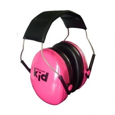 Casque Anti-Bruit Peltor Enfant Peltor KID Rose Protection Auditive