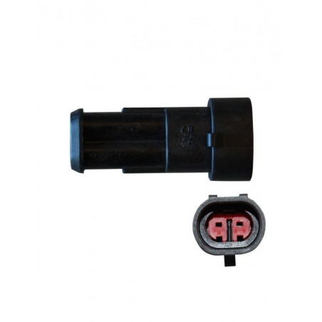 Connecteur Etanche femelle 2 Voies