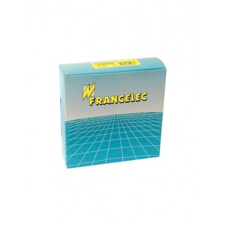 Cable Electrique 0.75mm² - 25m.Noir