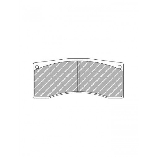 Plaquettes de frein Ferodo DS3000 Brembo Rally S2000