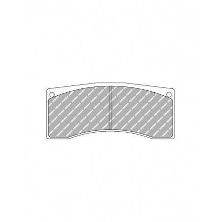 Plaquettes de frein Ferodo DS3000 Brembo Rally S2000