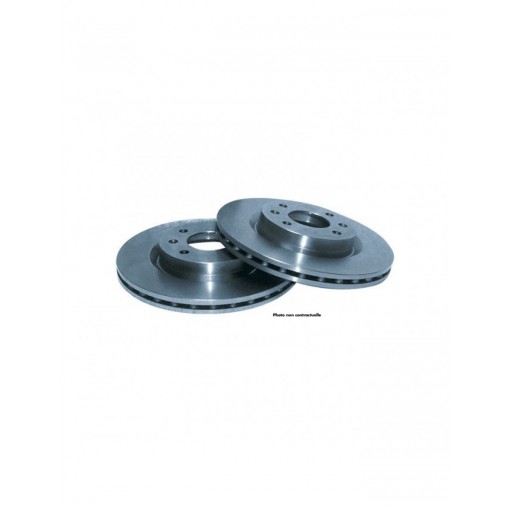 Disques de frein GT2i Groupe N Mazda 323 1.1-1.3-1.5 A 227,5x11