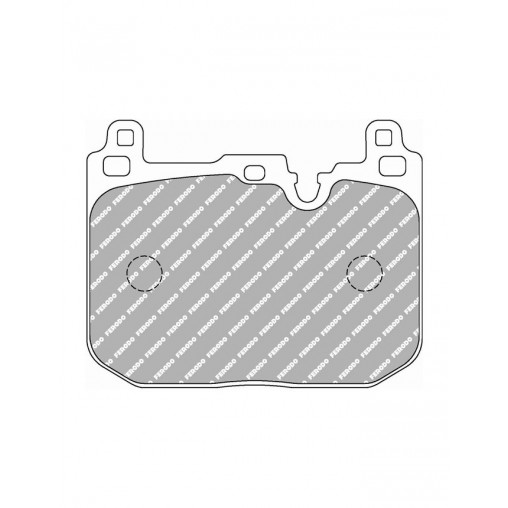 Plaquettes de Frein Ferodo DS1.11 Avant BMW