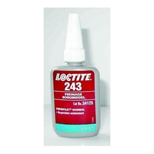 Freinfilet Normal Loctite 243 5ml