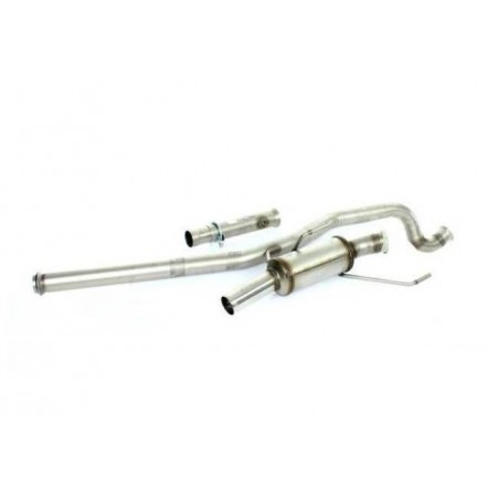 Ligne d'echappement Redspec Titanium Groupe A + Decata  pour PEUGEOT 206 RC